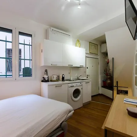 Hintown Monolocale A Quarto Vicino Al Gaslini Genua