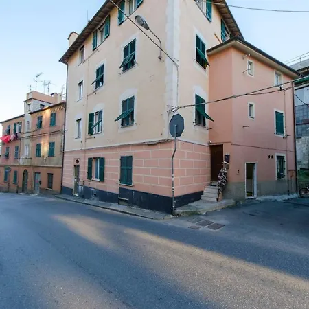 Hintown Monolocale A Quarto Vicino Al Gaslini * Genua